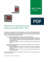 Catálogo TM1 TM2 4.10 Esp