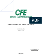 CFE-V7100-19 Baterías Abiertas para Servicio Estacionario PDF