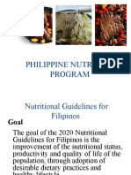 Philippine Nutrition Program