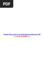 Download Modul Microsoft Excel 2010 Bahasa Indonesia PDF by tom cat SN368265167 doc pdf