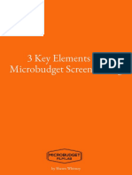 3 Keys To Microbudget Screenwriting