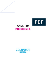 Case 10 Pneumonia