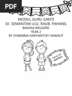 RPT Bi Form 2 2020  PDF  High Schools And Secondary Schools 