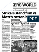 Strikers Stand Firm VS.: Mott's Rotten Bosses