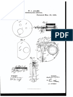 Aperture patent for homemade camera