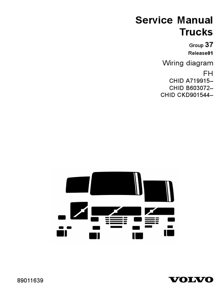 89011639-Wiring diagram FH.pdf.pdf | Electrical Connector | Components