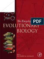 Kliman, Richard M Encyclopedia of Evolutionary Biology