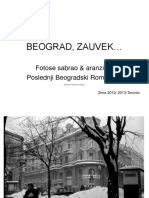 Beograd, Zauvek