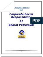 CSR of BPCL