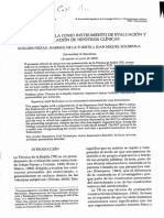 La Técnica de Rejilla Como Instrumento de Evaluación- Caso Clínico