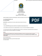 Certidão Negativa Da Justiça Federal 1º Grau - Cível e Criminal