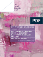 Universo Barroco - Monteverdi Selva Morale (II)