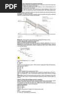 Calculos CA,To,Tp .Escada, Telhado