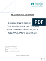 Tipos de Apego PDF