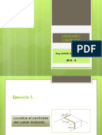 Centroide y centro de masa seminario ejercicios localizar determinar
