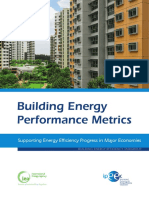 Building Energy Performance Metrics