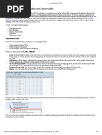 FI - Contract AP and AR