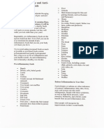 Inflammatory Foods PDF