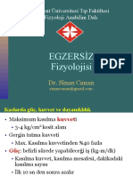 Egzersiz Fizyolojisi PDF