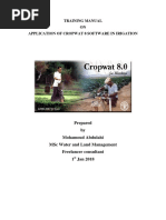 Download Manual Cropwat 8 by subxaanalah SN368272709 doc pdf