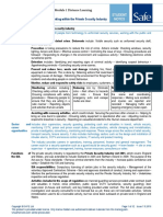 1 Module 1 Working Within The Private Security Industry Student