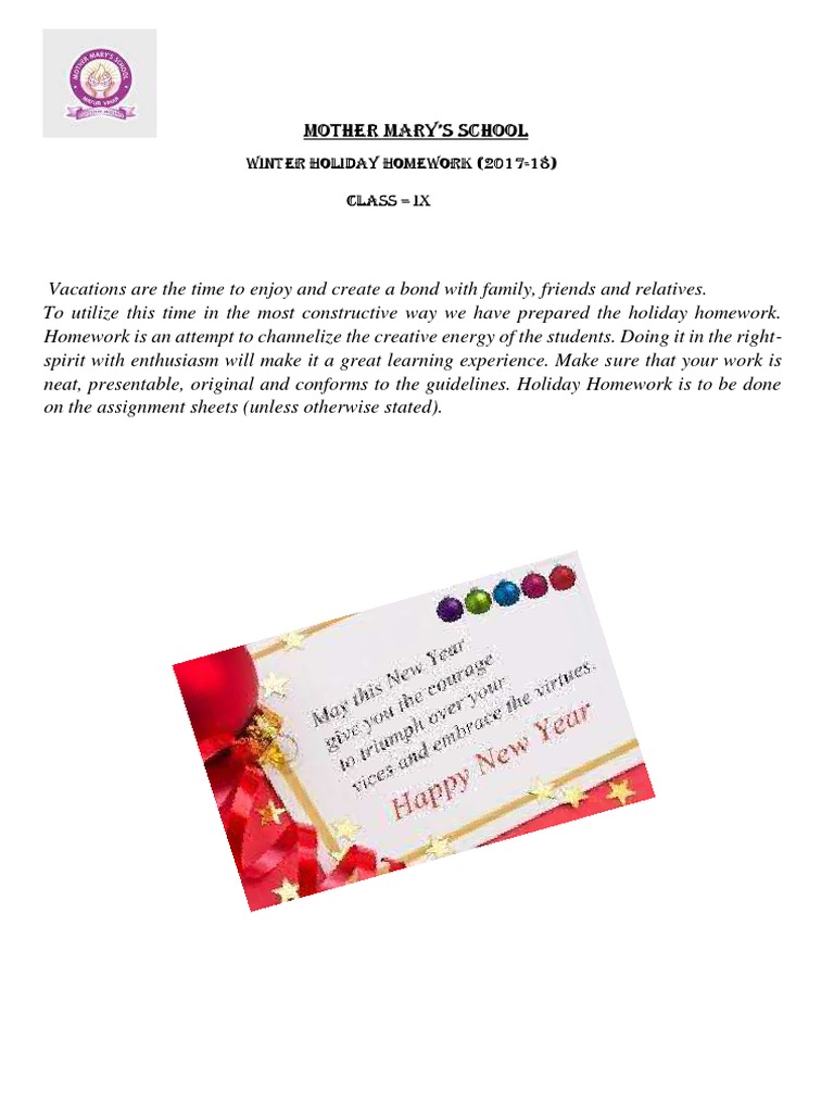 Class 9th english image