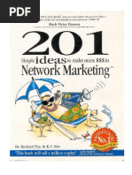 201 Id%C3%A9ias Para Fazer Mais Dinheiro Com Network Marketing