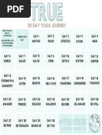 TRUE Calendar | PDF