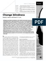 Change Blindness: Daniel J. Simons and Daniel T. Levin