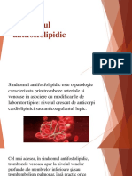 sindromul antifosfolipidic