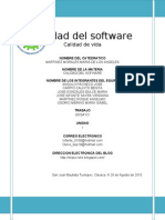 Calidad Del Software