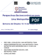 A1 Perspectivas Socioeconomicas para Lima Metropolitana (2010)