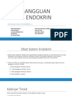 Obat Gangguan Sistem Endokrin PPT Edit