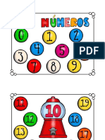 Familias de Numeros Chicles