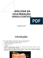 Aula 1 Cirurgia - FISIOLOGIA DA CICATRIZAÇÃO