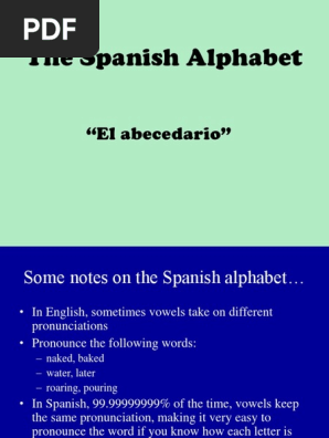Alphabet