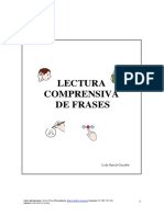 Libro Comprensión de Frases Varias