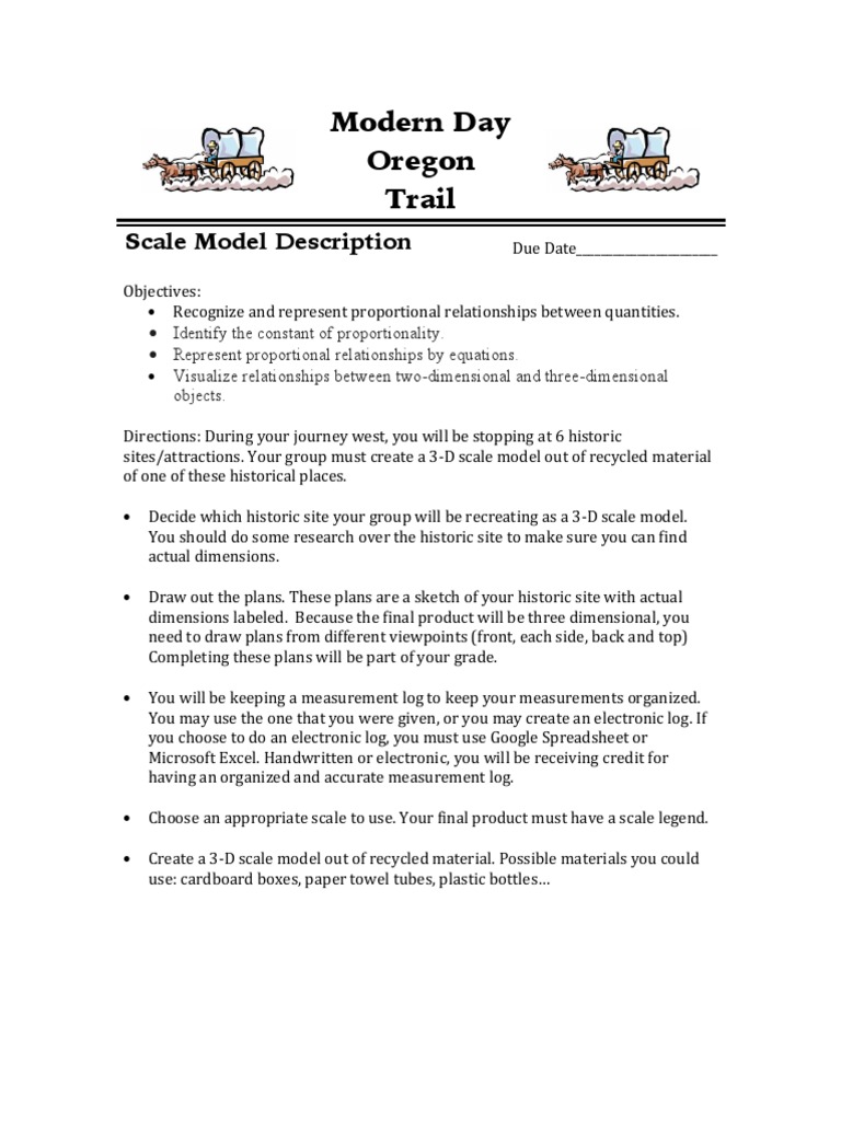 Scale Model Description 2018 PDF