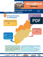 Informe de Ingresos y Gastos Por Canon Minero y Regalias Mineras. Febrero 2016.1