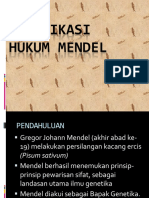 HUKUM MENDEL