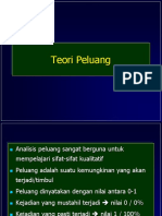 Teori Peluang dan Aplikasinya dalam Genetika