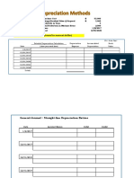 ch 10 depreciation methods manual problem student workpapers