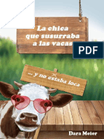 Chica Que Susurraba A Las Vacas (Y No Estaba Loca), La - Dara Meier