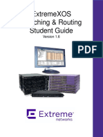 ExtremeXOS - Switching&Routing