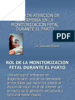 Monitorización Fetal Durante El Parto Graciela 1