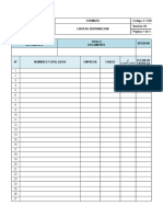 F-COR-SGI-04 - Lista de Distribución V 01