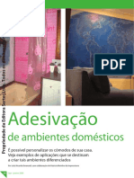 Adesivos de Parede Adesivacao de Ambientes Domesticos