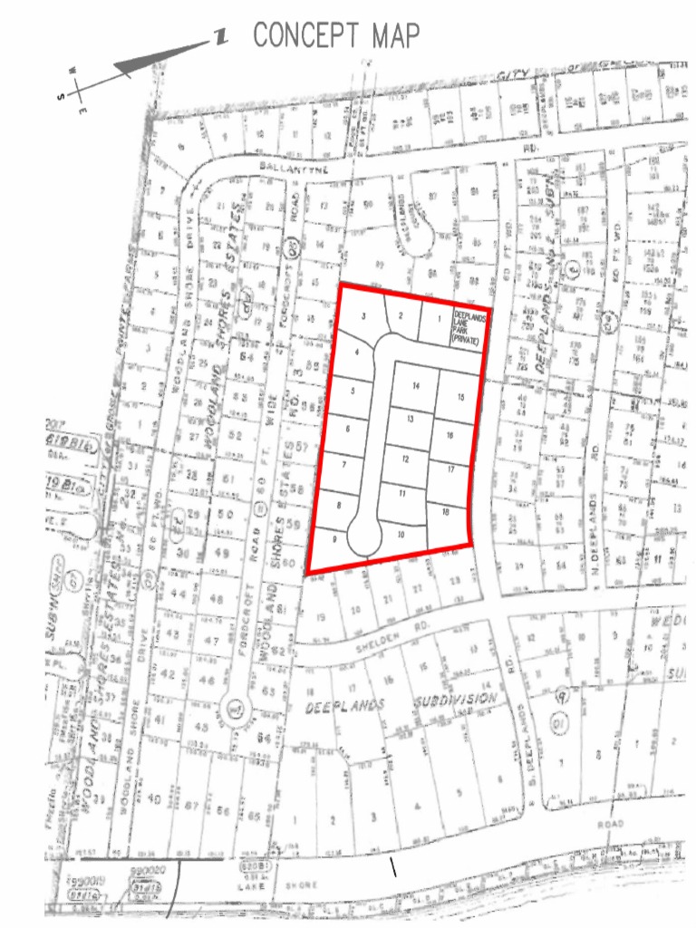 Village of Grosse Pointe Shores Zoning map