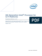 6th Gen Core Family Mobile u y Processor Lines Datasheet Vol 1 2