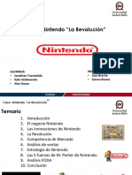 Caso Nintendo